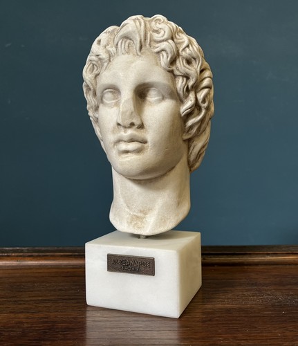 Alexander the great bust - the,