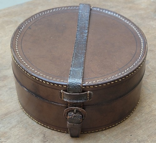 Antique leather box belts - antique,