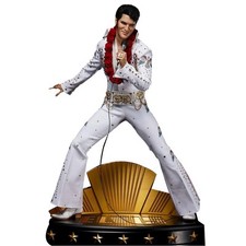 Hiplay Blitzway Elvis Presley Statue Bw-Ss-20701 1/4 Scale Plastic Pre-Painted F