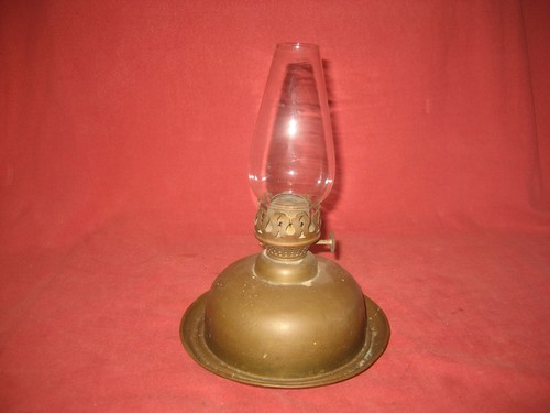 Vintage british made brass oil - british,