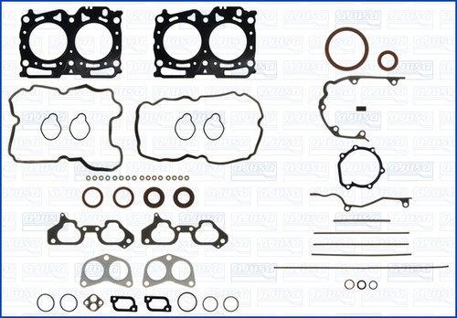 Full engine rebuild gasket set - engine,