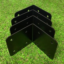 Corner Edge Timber Railway