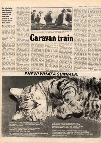 Caravan train mm7 - caravan, interview