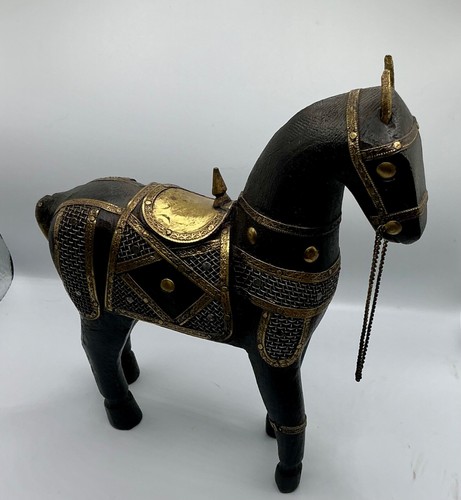 Vintage horse brass accents - vintage,