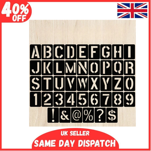 Pcs letter stencils large - pcs,