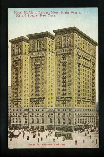 New york city postcard - new,