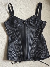 Westward Bound • 100% Real Leather Corset • Size 30W