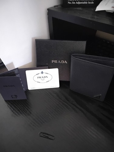 Prada men saffiano - prada, leather