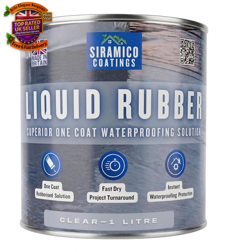 Liquid rubber roof - roof, coating