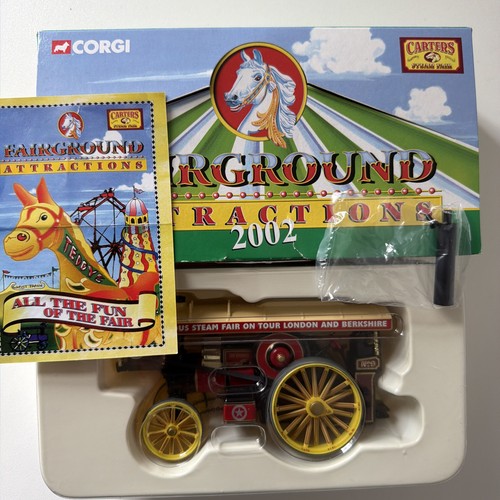 Corgi fairground attraction - fairground,
