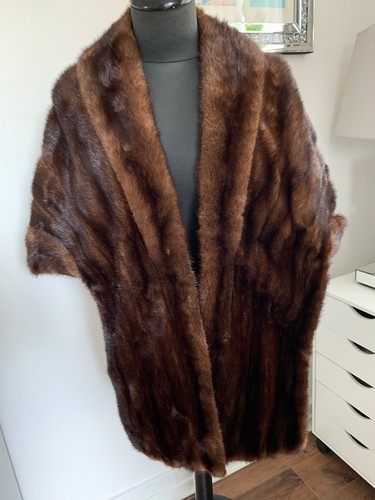 Harrods vintage genuine mink - vintage,