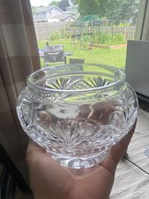 Tutbury Vintage Crystal Glass Bowl