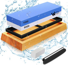 Knife Sharpening Stone Kit -