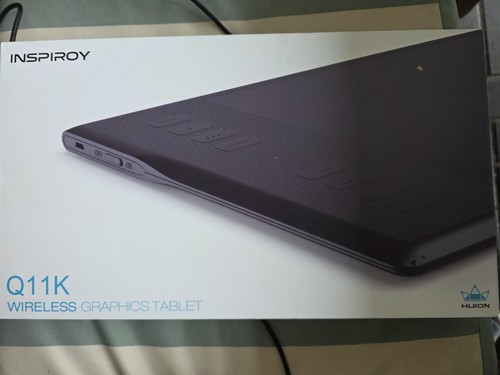 Huion inspiroy q11k wireless - huion,