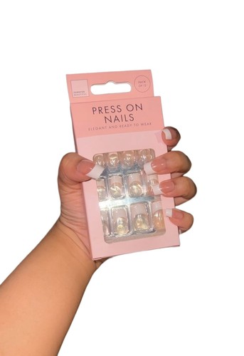 24pcs press false - press, nails