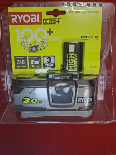 Ryobi rb18l30 one - ryobi,