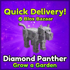 [🌙] DIAMOND PANTHER - Roblox GROW A GARDEN | Fast + Easy 🌱