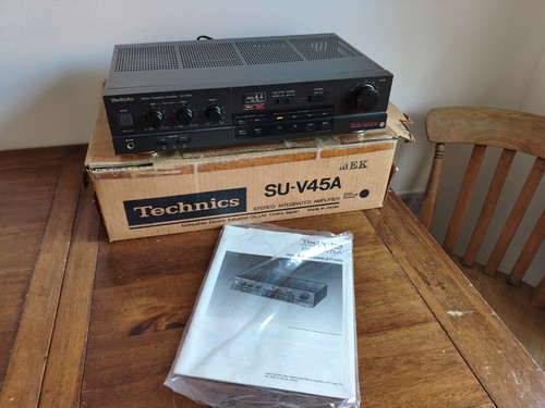 Technics integrated amplifier - technics,