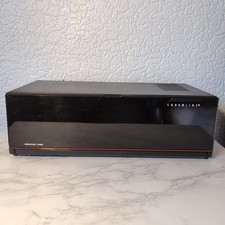 Laserline 12 CD Compact Disc Storage Case Plastic Lock & Eject Drop Down Door