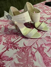 Ivory Diamonte Bridal Shoes