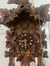 cookoo clock Black Forest working perfect perfect condition 