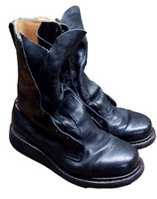 German Army (Vintage) Flyer's Boots. Size Mondopoint 270/109 / 8.5/ 42.5. Black.