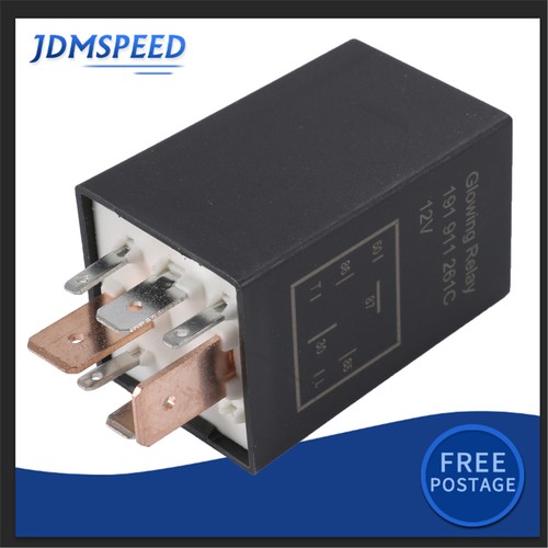 Glow plug relay - vw, t4