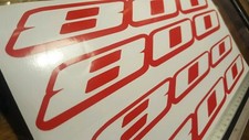 FOR HONDA VFR 800 Fi DECALS