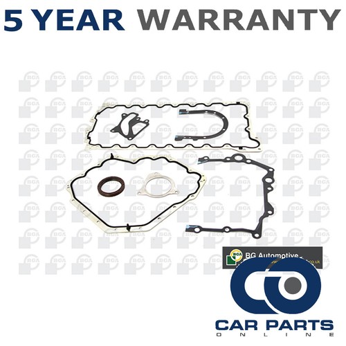 Crank case gasket - set, fits