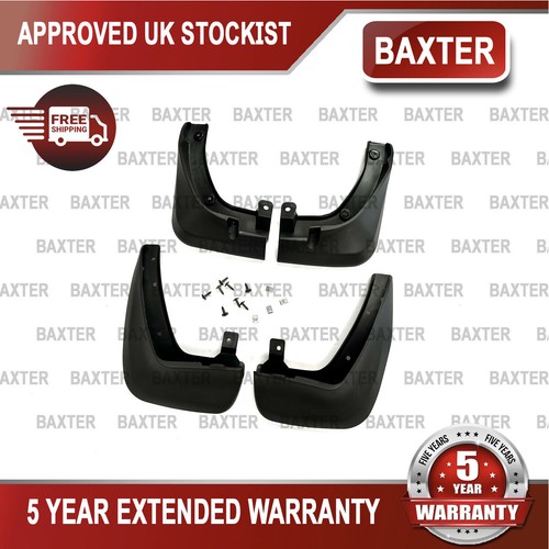Mud splash guards rr for - x4,