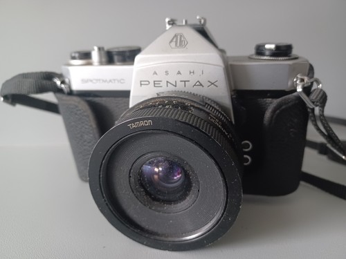 Pentax spotmatic film - pentax,