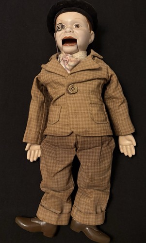 Vtg charlie mccarthy in - vtg,