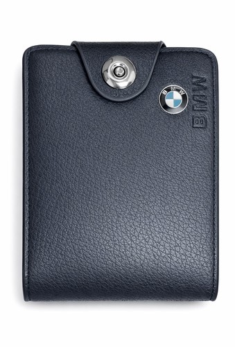 Bmw wallet black card holder - bmw,