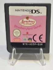 Nintendo Ds Game Cartridge Strawberry Shortcake For 2ds Dsi 3ds Xl Console