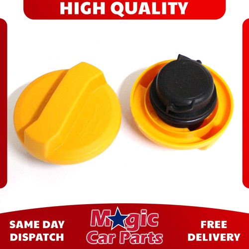 Oil filler cap for - filler,