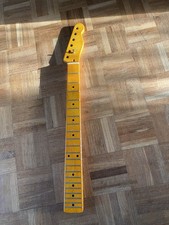 Aftermarket Telecaster Maple Neck.