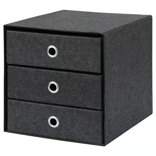 Ikea bladdra mini - chest, 3