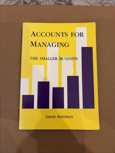 Accounts for managing - for,