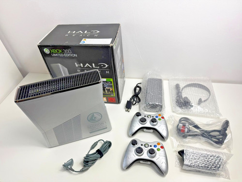 Xbox 360 slim console halo - 360,