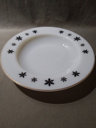 Pyrex gaiety snowflake - snowflake, bowl