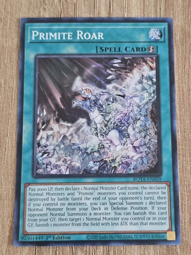 Primite roar rota en059 - rota-en059, super