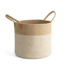 Large Wicker Jute Woven