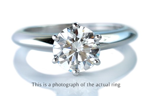 Tiffany 15ct h si1 - tiffany, 1.15ct