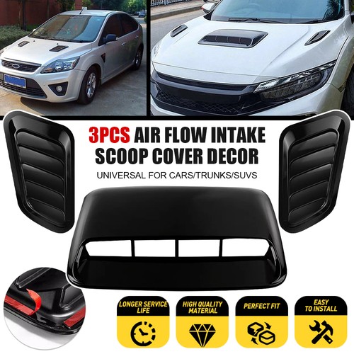 Universal black car air - 3x,