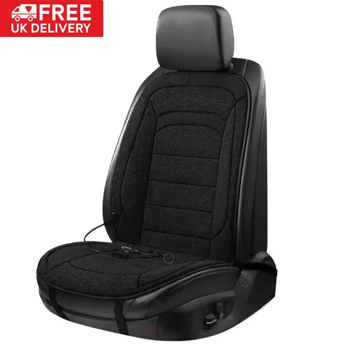 Luxury heated car seat cushion - heated,