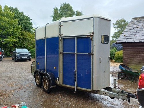 Ifor williams horse trailer - horse, hb