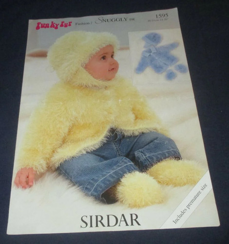 Matinee pattern baby 12 - matinee,