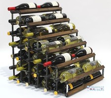 Double depth 54 bottle dark