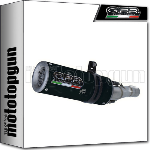 Gpr hom slip exhaust m3 - slip-on,