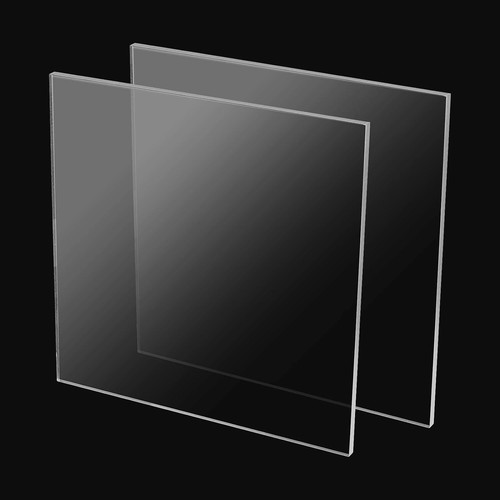 Clear acrylic plastic sheet - acrylic,